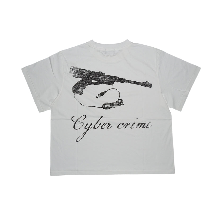 Cyber crime tee