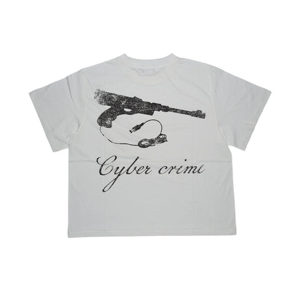Cyber crime tee
