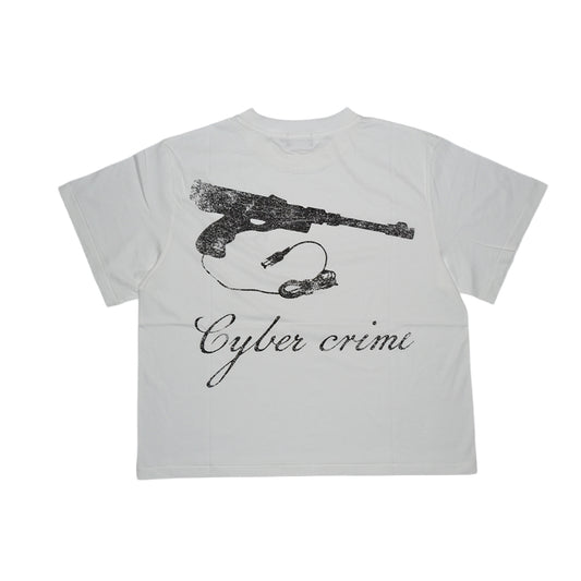Cyber crime tee