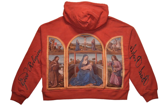 Scripture Zip-up
