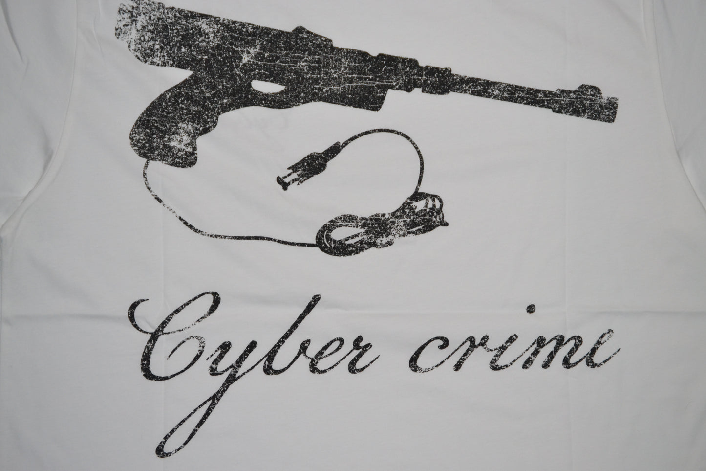 Cyber crime tee