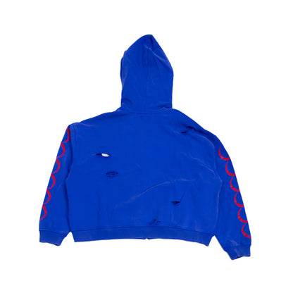 Warp zip-up