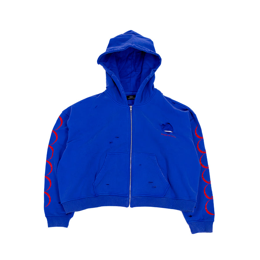 Warp zip-up